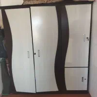 کمد ام دی اف چهار تیکه در حد نو|جاکفشی، کمد، دراور|گمیشان, |دیوار