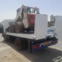 بابکت مینی بیل حمل نخاله خاکبرداری خودروبر کفی|خدمات حمل و نقل|کرج, گلشهر|دیوار