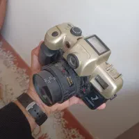 دوربین قدیمی المانی امریکایی|دوربین عکاسی و فیلمبرداری|قزوین, |دیوار