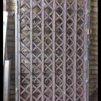 فرفورژه طرحدار.حفاظ بوته دیوار.درب.تراس.اکاردیون|مصالح و تجهیزات ساختمان|مشهد, کوی سیدی|دیوار