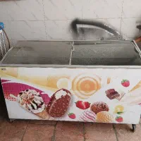 یخچال بستنی