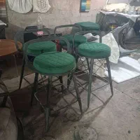 صندلی اپنی پایه باتونی