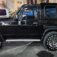 پاترول دو در مشکی مدل 76