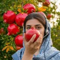 فروش نهال انار اصل، ضمانت ۵ ساله + گواهی سلامت