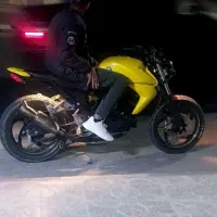 موتور شوکا ۱۵۰ وحشی