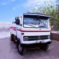 خاور۶۰۸ مدل ۷۲ پمپ بتن|خودرو سنگین|وحیدیه, |دیوار