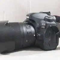 دوربین عکاسی canon 80d