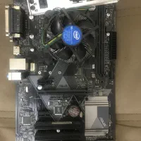 مادربرد prime h310 plus به همراه cpu intel i3 8100