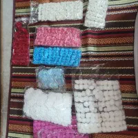 مقداری لوازم ساخت گیفت به صورت یکجا