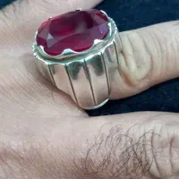 انگشتریاقوت|کلکسیون اشیاء عتیقه|اهواز, شهرک رزمندگان|دیوار