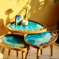 ساخت میز عسلی اختصاصی|مبلمان خانگی و میز عسلی|نجف‌آباد, شهید رجایی|دیوار