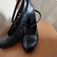 نیم بوت و کفش، هر سه چرم طبیعی