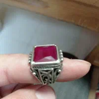 انگشتر یاقوت|کلکسیون اشیاء عتیقه|زنجان, |دیوار