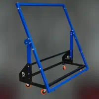 پایه حمل نقل ام دی اف برای کارگاه دورکن ورق فروش