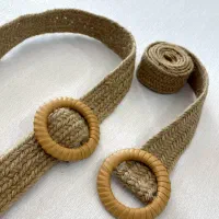 کمربند کنفی زنانه