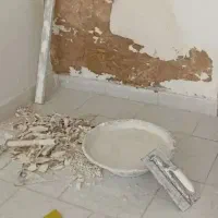 گچ کار گچکاری تخریب بازسازی بنایی