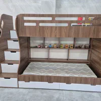 تولید تخت خواب دوطبقه|تخت و سرویس خواب|کرمان, |دیوار