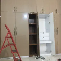 کابینت و کمد دیواری|جاکفشی، کمد، دراور|رفسنجان, |دیوار