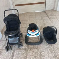 کالسکه کریر روروئک همه ۲۵۰۰|کالسکه و لوازم جانبی|بندر انزلی, امامزاده|دیوار