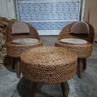 میزصندلی حصیری