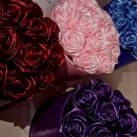 گل روبانی|گل مصنوعی|شادگان, |دیوار