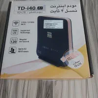 مودم ایرانسل مدل TDLTE|مودم و تجهیزات شبکه|نسیم‌شهر, |دیوار