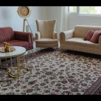 مبل هفت نفره پارچه مازراتی|مبلمان خانگی و میز عسلی|مهریز, |دیوار