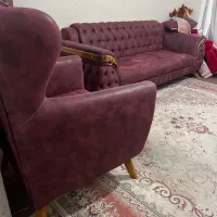 مبل چرم لاکچری|مبلمان خانگی و میز عسلی|شیراز, فضل‌آباد|دیوار