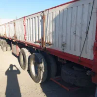 تریلی لبه دار دو محور بالنی|خودرو سنگین|علی‌آباد کتول, |دیوار