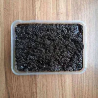 سبزی ترش و واش سرخ شده