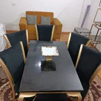 میز غذاخوری ۶نفره