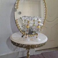 اینه و شمعدان