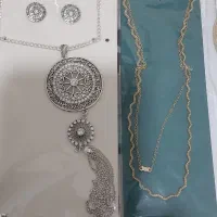 گوشواره و گردنبند شیک سربندر|جواهرات|بندر ماهشهر, |دیوار