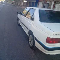 پژو پارس نیم سفارشی ۴۰۲گاز برقی|خودرو سواری و وانت|بم, |دیوار