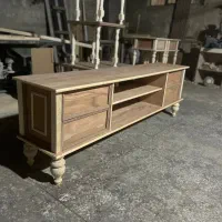 کنسول میز تلویزیون ابزاری فرانسوی کلاسیک مدرن|بوفه، ویترین، کنسول|چهاردانگه (تهران), |دیوار