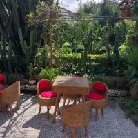 تولیدوپخش پاف حصیری صندلی حصیری با کیفیت بالا|میز و صندلی غذاخوری|چهاردانگه (تهران), |دیوار