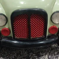 ماشین شارژی کلاسیک|اسباب و اثاث بچه|گلبهار, شهر جدید گلبهار|دیوار