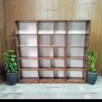 فروش قفسه کتابخانه 5 طبقه تحویل فوری