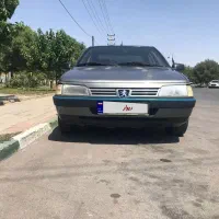 پژو ۴۰۵ مدل ۹۳  خاکستری