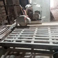 دستگاه سنگبری وکاشی بری فروشی|مصالح و تجهیزات ساختمان|نیشابور, سرآب کوشک|دیوار