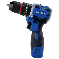 دریل شارژی ۱۶ولت براشلس ۲باطری باکیف ویوارکس