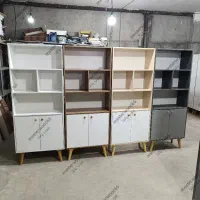 کتابخانه ویترین کد ۷۲ بهمراه ارسال رایگان|کتابخانه، شلف، قفسه‌های دیواری|تهران, صادقیه|دیوار