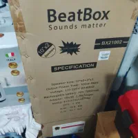 اسپیکر BeatBox bx21002|سیستم صوتی خانگی|پرند, فاز ۵|دیوار