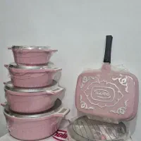 سرویس قابلمه چدن