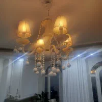 دو عدد لوستر سرامیک