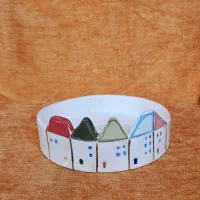 ظرف سرامیکی دستساز