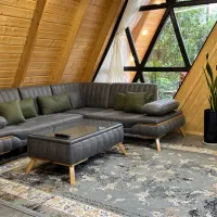 اجاره روزانه کلبه تیکا با جکوزی|اجارهٔ کوتاهمدت آپارتمان و سوئیت|بندر انزلی, بشمن|دیوار