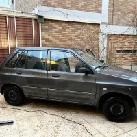 پراید ۱۱۱ مدل ۹۵|خودرو سواری و وانت|اصفهان, ملک‌شهر|دیوار