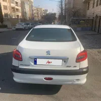 206 Sd v8 مدل۹۷|خودرو سواری و وانت|کرج, حصارک بالا|دیوار