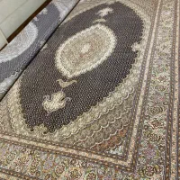 (فرش حق زاده)جفت۶متری ماهی مرینوس حاشیه افسری|فرش|تبریز, |دیوار